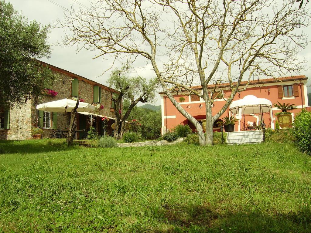Bed and Breakfast Il Giardino Delle Esperidi Fosdinovo Exterior foto